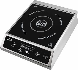 Lacor 69337 - Placa Inducci&oacute;n Profesional 2700 W - Negro