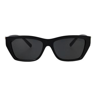Tiffany & Co. Tf 4255U Zonnebril - unisex - Zonnebrillen - Zwart - 56 MM - Accessoires