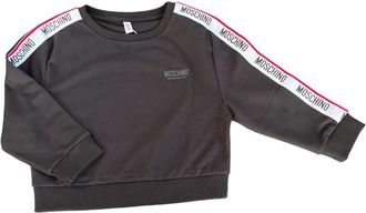 Moschino Dames Sweatshirt- Katoen- Stijl A17864409 - Dames - Sweatshirts - Zwart - L - Katoen - Hoodies & sweatvesten