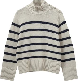 Sofie Schnoor Coltruien - Dames - Coltruien - Beige - XS - Truien & Vesten