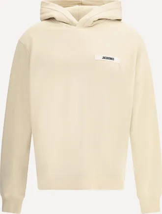 Jacquemus Hooded Sweatshirt Male L