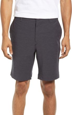 Faherty Belt Loop All Day 9-Inch Shorts in Charcoal at Nordstrom Rack, Size 30
