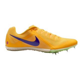 Nike Zoom Rival Multi hardloopschoenen met spikes voor heren (Sinaasappel/Citroen)
