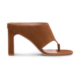 Stuart Weitzman Dames, Schoenen, Bruin, Maat: 39 1/2 EU Leer