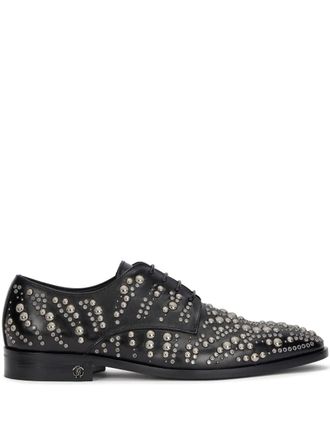 Roberto Cavalli Derby in pelle - Nero