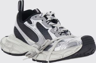 Balenciaga Sneakers 3XL in mesh e gomma con effetto usurato bicolore