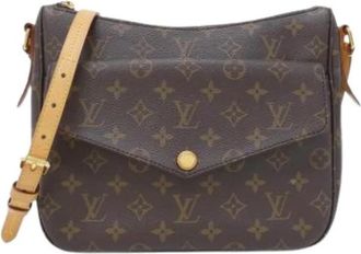 Louis Vuitton Pre-owned Shoulder Bag - Dames - Vintage Schoudertas - Bruin - ONE Size - Vintage