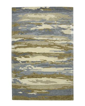 AR Carpets & Rugs Amer Rugs Abstract Gunter Wool-Blend Area Rug