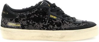 Golden Goose Black Lace Up Sneakers
