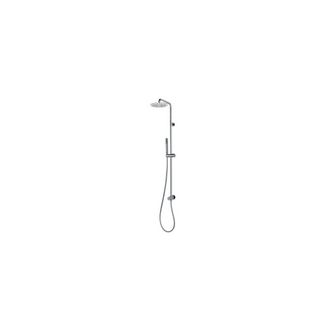Bossini Colonna Doccia Tetis Renovation Con Soffione Tondo Misura: Cromo