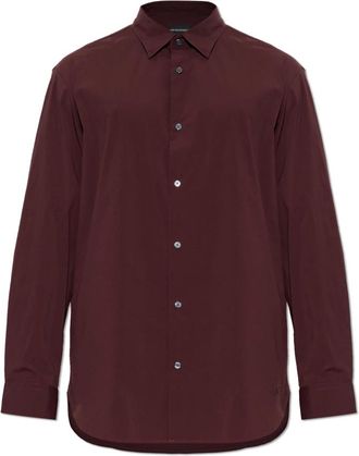 Emporio Armani Uomo, Magliette, Rosso, XL, new