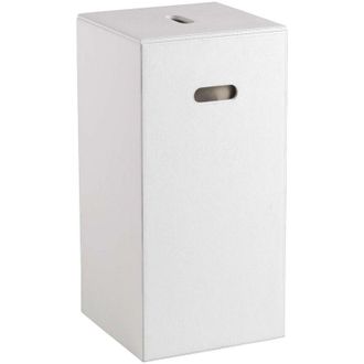 Gedy Gedy - 10360200000 Luxury Cesto De Ropa Blanco - Ref: 10360200000