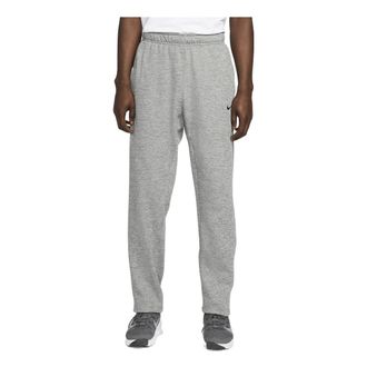 Nike Therma-FIT Open Hem Fitness Pants Grey DQ4856-063