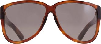Miu Miu Grey Irregular Ladies Sunglasses MU A08SF 26E80Q 61