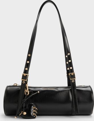 Charles & Keith Rey Elongated Shoulder Bag