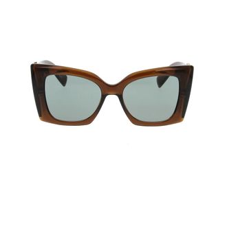 Saint Laurent SL M119 Blaze zonnebril - Dames - Accessoires - Bruin - Maat: ONE Size