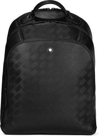 Montblanc Medium Backpack with 3 Compartments in Extreme Leather