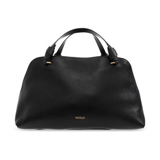 Neous Handbags, female, Black, Size: ONE SIZE Aries Handbag