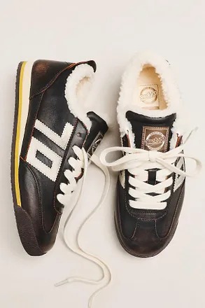 Back70 Leon Premium Sherpa Fleece Sneakers