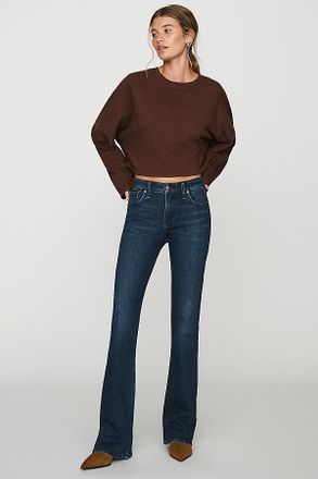 Rag & Bone Kinsley Low-Rise Bootcut Jeans