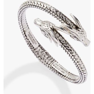 Alex and Ani HOUSE OF THE DRAGON Cuff Bracelet in Silver at Nordstrom