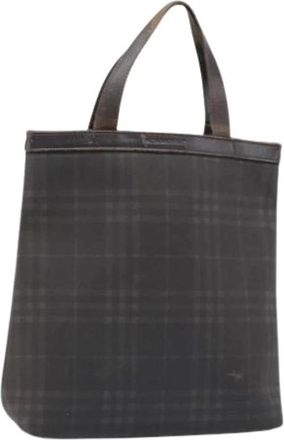 Burberry Pre-owned Tote Bags, female, Brown, Size: ONE SIZE Pre-owned Vintage Tote Bag