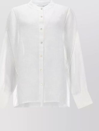 120% Lino linen shirt