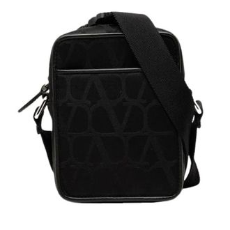 Valentino Pre-owned Nylon Crossbody Bag - Dames - Pre-owned - Zwart - Maat: ONE Size Nylon