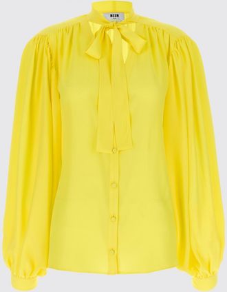 Msgm Camicia Msgm in seta