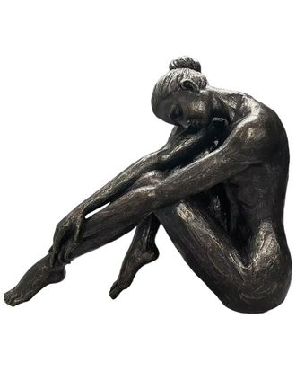 Sagebrook Home 16In Resting Ballerina