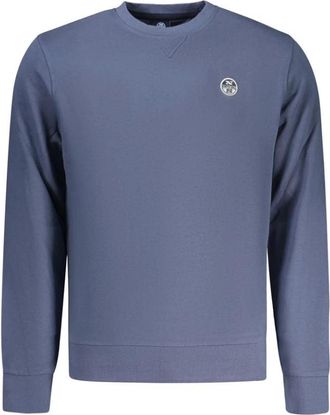 North Sails Hombre, Sudaderas, Azul, Talla: 3XL