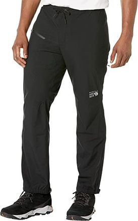 Mountain Hardwear Stretch Ozonictm Pants Mens Casual Pants Black : LG R, Polyester