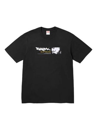 SUPREME Zoo York Dynasty SS 25 - Black T-shirt - Zwart
