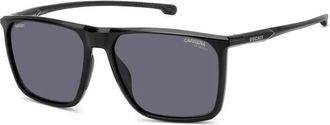 Carrera Sportieve zonnebril met platte-top design - unisex - Zonnebrillen - Zwart - 59 MM - Accessoires