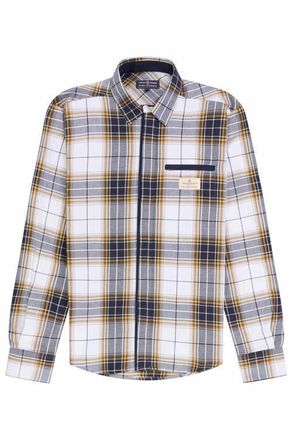 Amundsen & Scott Skauen Field Shirt in Antarctic Tartan at Nordstrom, Size Medium Eu
