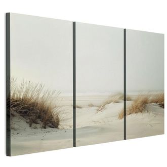 OEM Cuadro Sobre Lienzo Italiano De 90 X 60 Cm, Tr&iacute;ptico - Estilo Boho - Naturaleza Cuadro Sobre Lienzo Italiano De 120 X 80 Cm, Tr&iacute;ptico - Estilo Boho - 