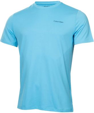 Calvin Klein Mens Newport T-Shirt - Aquarius - XXL
