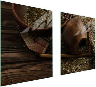 OEM Placa Protectora De Vidrio Para Estufa 85x52 Yerba