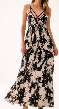Bishop + Young Athena Maxi Dress in Athena Print at Nordstrom, Size X-Small