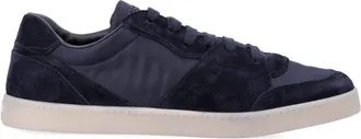 Prada Blue Lace Up Sneakers