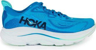 Hoka One One Fitness, Heren, Blauw, 43 1/3 EU, Clifton 10 Wide