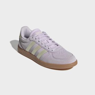 adidas Sneaker ADIDAS SPORTSWEAR BREAKNET SLEEK, Damen, Gr. 38,5, icelav, icgome, gum10, Leder, Synthetik, Schuhe Sneaker