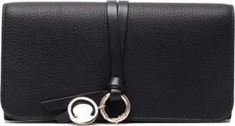 Chlo&eacute; Logo Continental Wallet