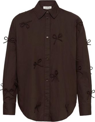 Soaked In Luxury Bluse e Camicie - - Blouses & Shirts - Donna - Marrone - L