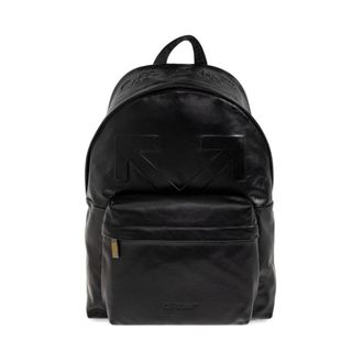 Off-white Backpacks, male, Black, Size: ONE SIZE Heritage Backpack