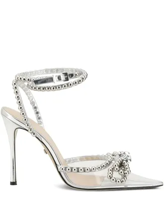 Mach & Mach: Silver Shoes / Footwear now up to −66% | Stylight