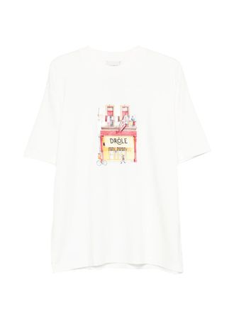 Dr&ocirc;le de Monsieur T Shirt Dr&ocirc;le Caf&eacute;