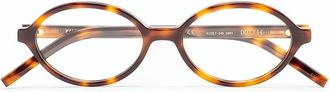Kaleos Dottie 003 Bril - Dames - Brillen - Bruin - 51 MM - Accessoires