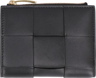 Bottega Veneta Cassette Intrecciato Bi-fold Wallet