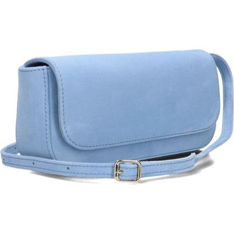 Unisa Dames, Tassen, Blauw, Maat: ONE Size Katoen